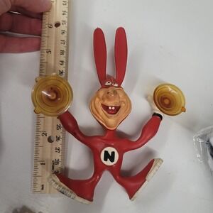 Vintage "Avoid the Noid"‎ Dominos Pizza Suction Cup Novelty Toy Collectible